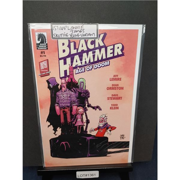 Black Hammer: Age of Doom #1 (2018) Skottie Young