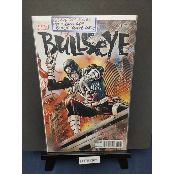 Bullseye #1 (2017) Marco Checchetto Connecting Variant
