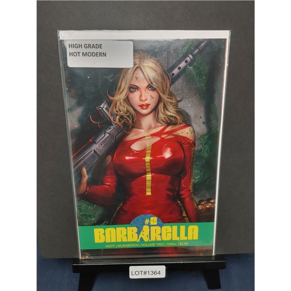 Barbarella #2 (2021) Derrick Chew