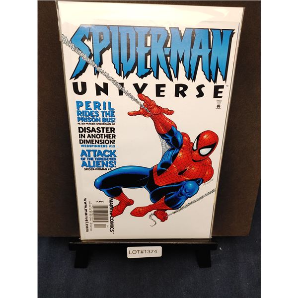 Spider-Man Universe #1(2000)
