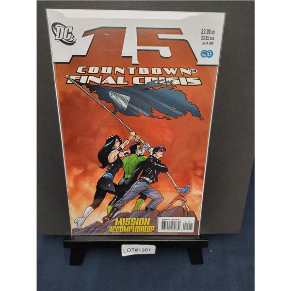 Countdown to Final Crisis #15 (2008)