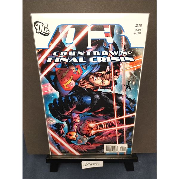 Countdown to Final Crisis #3 (2008)