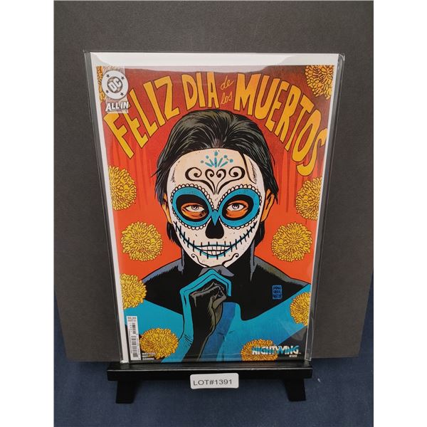 Nightwing #120 (2022) Francesco Franacavilla