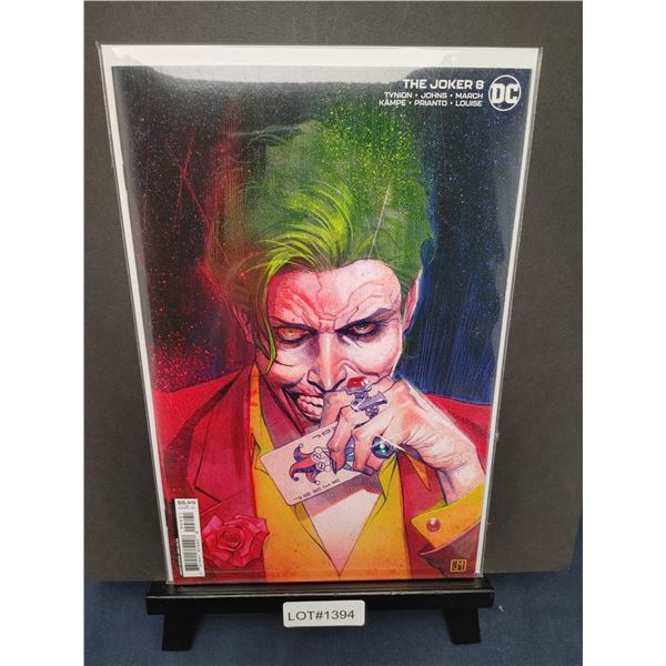 The Joker #8 (2021) Jorge Molina