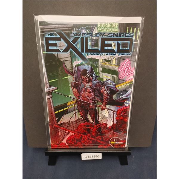 The Exiled #1 (2023) Wesley Snipes