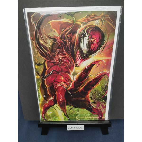 Venom #14 (2019) Maxx Lim Marvel Battle Lines Variant