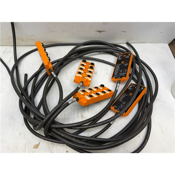 Lot of Ifm Electronic Items
