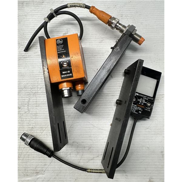Lot of (3) Misc. ifm Sensor Items