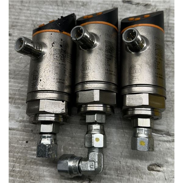 (3) ifm #PN7392 Sensors