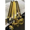 Image 1 : (3) Sets of Banner #SLSR14-750Q8 & #SLSE14-750Q8 Safety Light Curtains