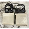 Image 3 : (2) Banner #OTBVR81L Optical Palm Touch Button Units