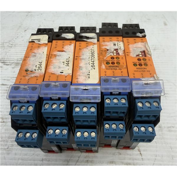 (5) Ifm #NO533A Modules