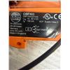 Image 5 : (5) Ifm #OBF503 Fiber Optic Amplifiers