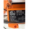 Image 6 : (5) Ifm #OBF503 Fiber Optic Amplifiers