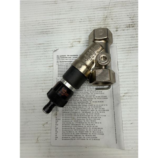 Ifm #SB1532 Flow Sensor