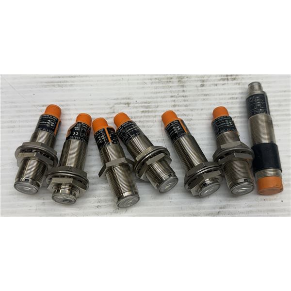 Lot of Ifm Electronic Sensors