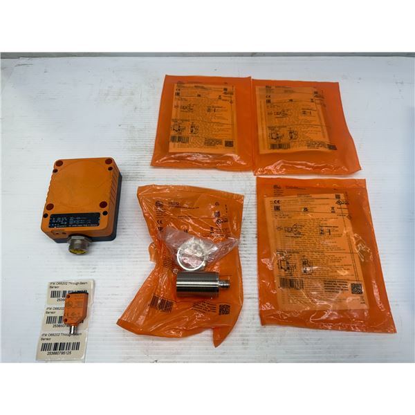 Lot of Ifm Electronic Items