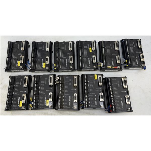 Lot of (11) Cognex #CIO-1400