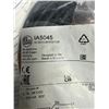 Image 3 : Lot of (2) Ifm #AC2310 & #IA5045 / #IA-3010-BPKG/10M