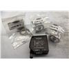 Image 1 : Lot of (4) Banner Items 1-#LTF12IC2LDQ Laser Displacement Sensor & 3-#82547 SMBIVURAR Bracket