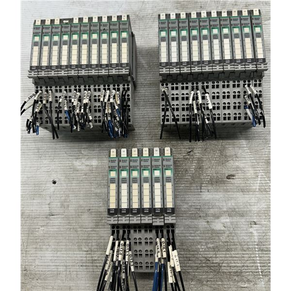 Lot of (26) Allen Bradley #1734-OB8E w/#1734-RTB & #1734-MB Modules