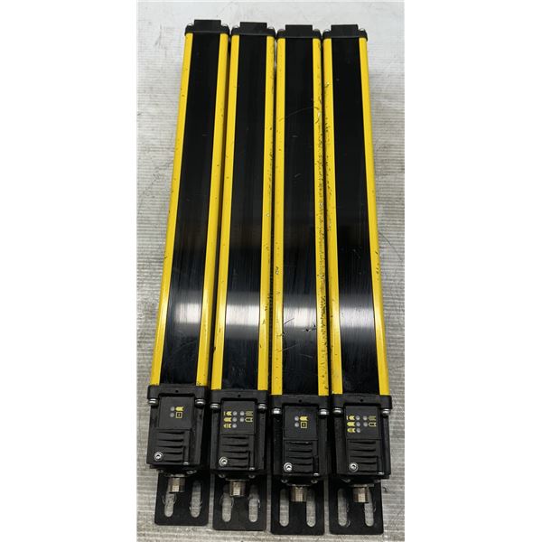 (2) Set of Allen Bradley #440L-4J0320YD Safety Light Curtains