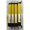 Image 3 : (2) Set of Allen Bradley #440L-4J0320YD Safety Light Curtains