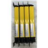 Image 5 : (2) Set of Allen Bradley #440L-4J0320YD Safety Light Curtains