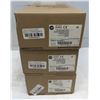 Image 1 : (3) Allen-Bradley #855EE-B24B5P1 Tower Stack Light Assembly
