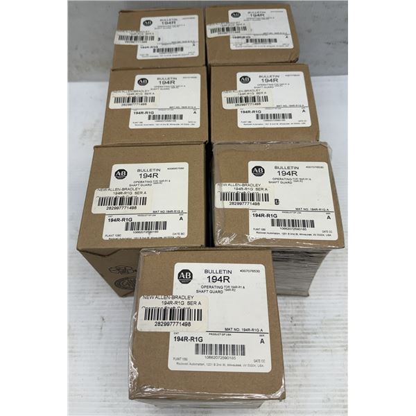 Lot of (7) Allen-Bradley #194R-R1G