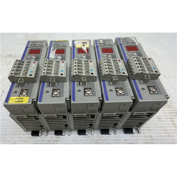 (5) Allen-Bradley #1769-SDN