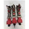 Image 1 : Lot (3) Allen-Bradley #Trojan 5 Safety Switches #440T-MDSSJ110D0B (QTY 1), #440T-MDSSJ110A0B (QTY 2)