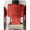 Image 3 : Lot (3) Allen-Bradley #Trojan 5 Safety Switches #440T-MDSSJ110D0B (QTY 1), #440T-MDSSJ110A0B (QTY 2)
