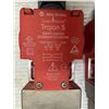 Image 4 : Lot (3) Allen-Bradley #Trojan 5 Safety Switches #440T-MDSSJ110D0B (QTY 1), #440T-MDSSJ110A0B (QTY 2)
