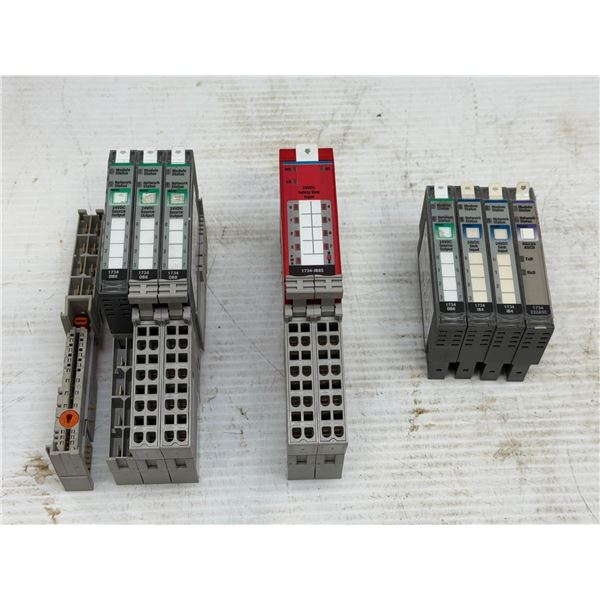 Lot of Allen-Bradley Modules