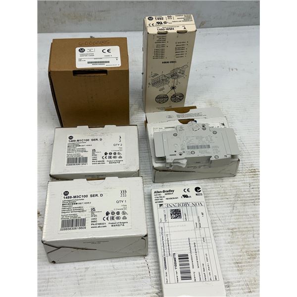 Lot of Misc. Allen-Bradley Items