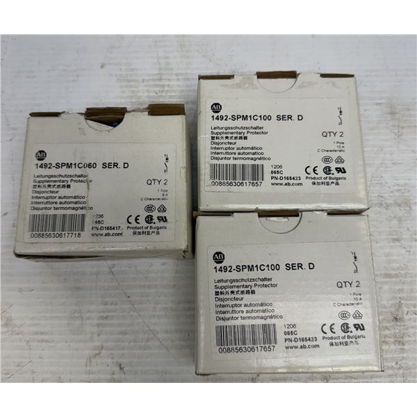 Lot of (3) Allen-Bradley Contactors