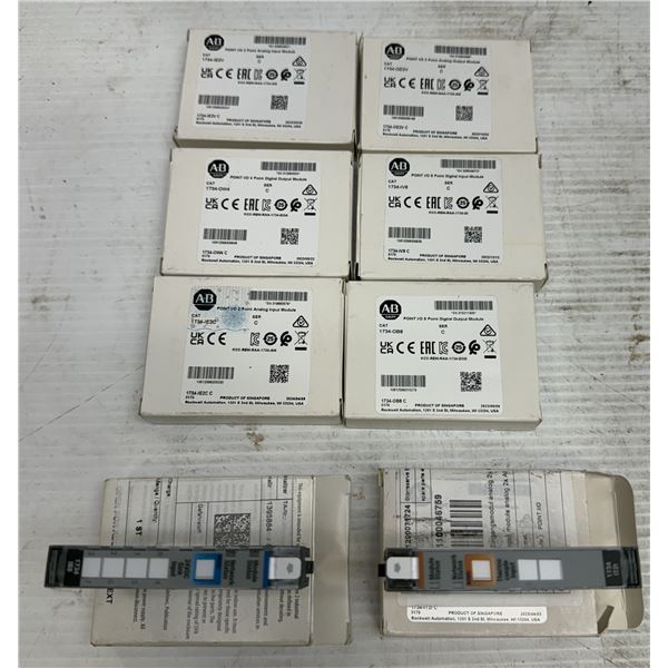 Lot of Allen-Bradley Modules
