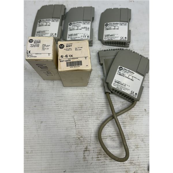 Lot of (5) Allen-Bradley Items