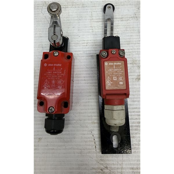 Lot of (2) Allen-Bradley Limit Switches