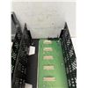 Image 5 : Lot of (3) Allen-Bradley Racks w/Power Supplies #1746-P4