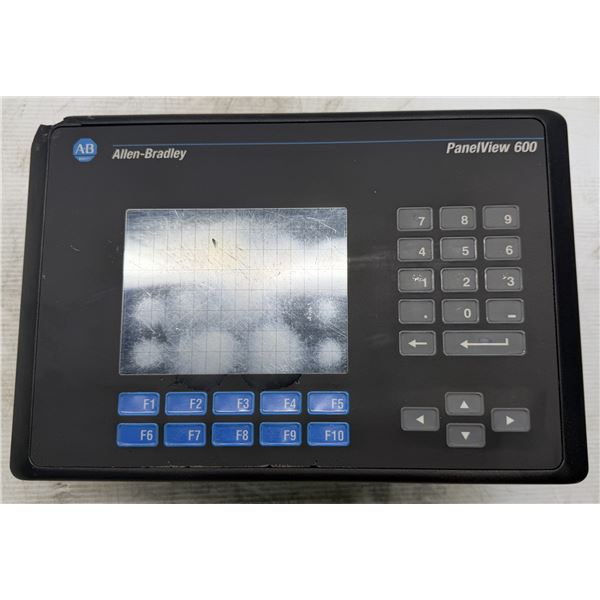 Allen Bradley #2711-B6C20 Panel View 600 Operator Interface
