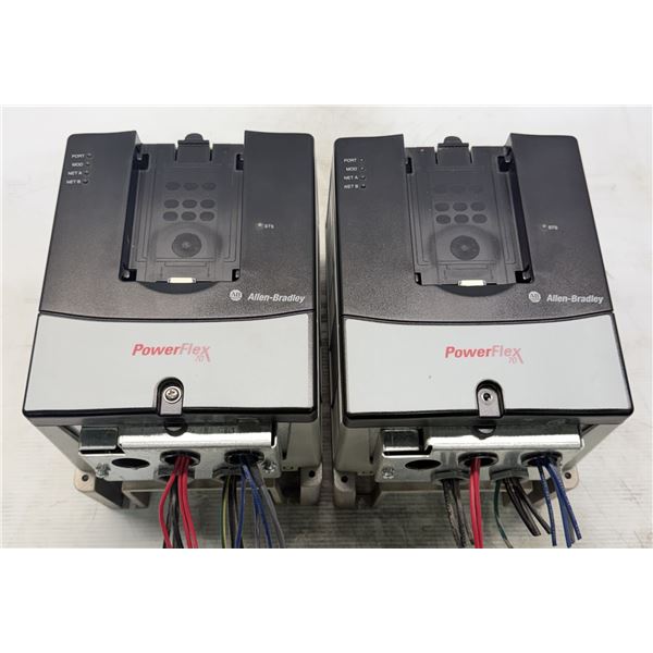 (2) Allen Bradley #20A D 8P0A 3 AYNNNC0 Power Flex 70