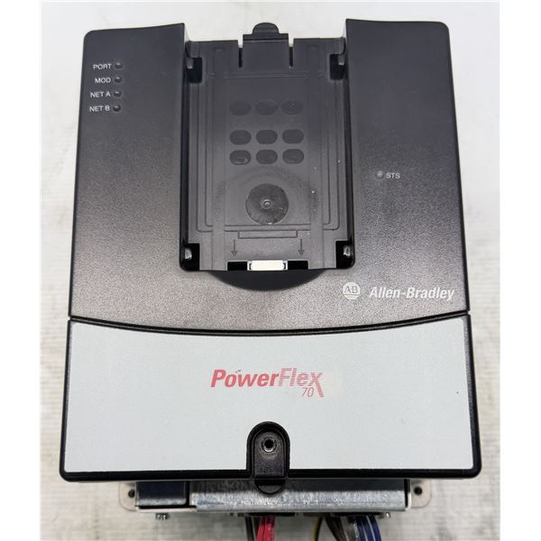 Allen Bradley #20A D 8P0A 3 AYNNNC0 Power Flex 70