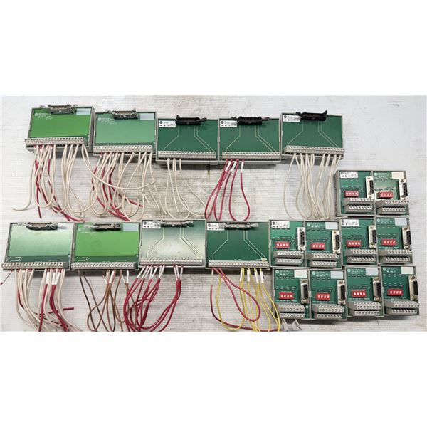 Lot of Allen Bradley Interface Modules 9- #1492-IFM20F & 10 - #1492-AIFM4-3