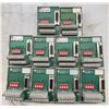 Image 5 : Lot of Allen Bradley Interface Modules 9- #1492-IFM20F & 10 - #1492-AIFM4-3