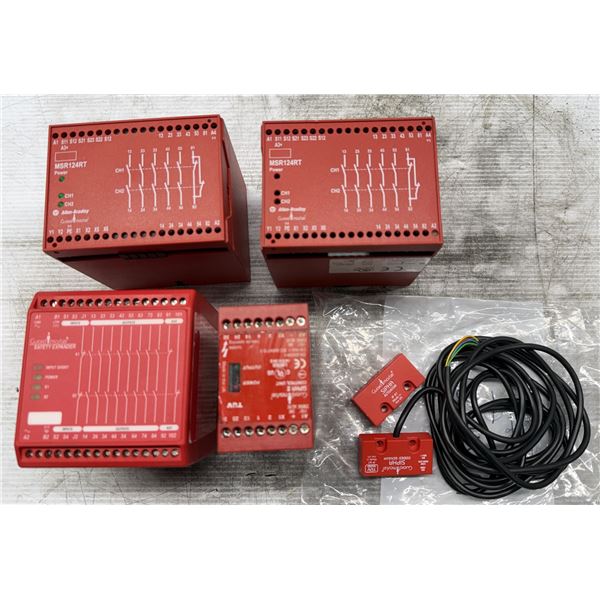 Lot of (5) Allen Bradley Relays