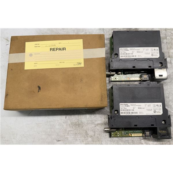 Lot of (3) Allen Bradley Modules