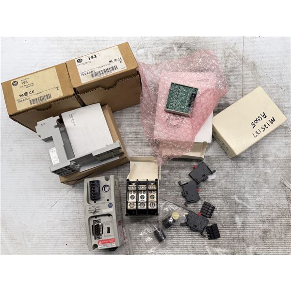 Lot of Misc. Allen Bradley Items