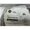 Image 2 : (2) Allen-Bradley #2090-XXNFMP-S09 Cables
